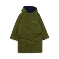 Unisex Waterproof Swim Robe – Olive