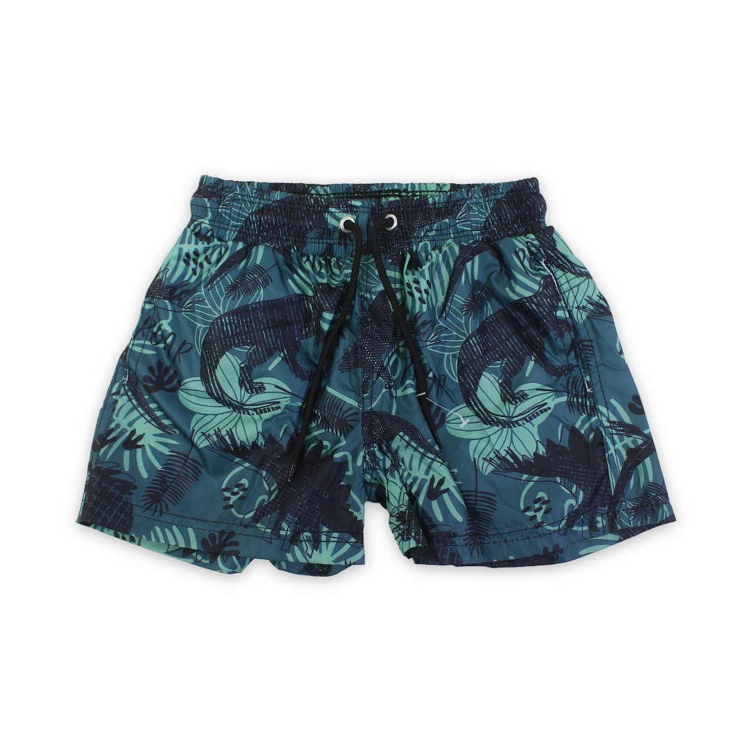 Baby Boys Swim Trunks – Olive - Clothing - I.Wear