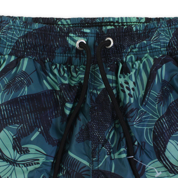 Baby Boys Swim Trunks – Olive