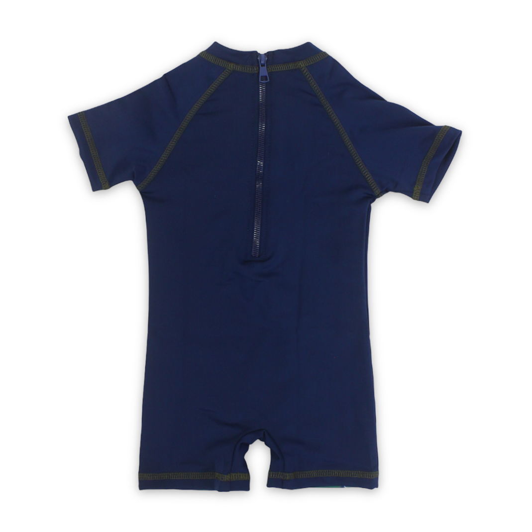 Boys Sunsuit One-Piece – Navy
