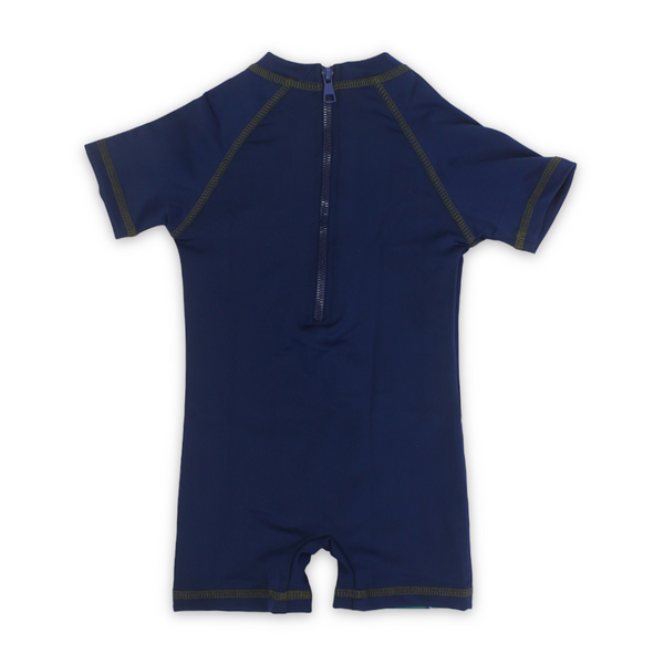 Boys Sunsuit One-Piece – Navy