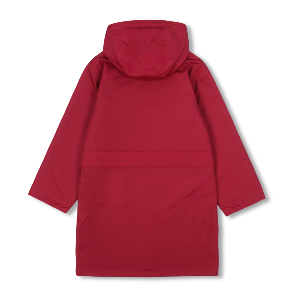 Unisex Waterproof Swim Robe – Red