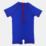 Boys Swimsuit Overall – Goal Print