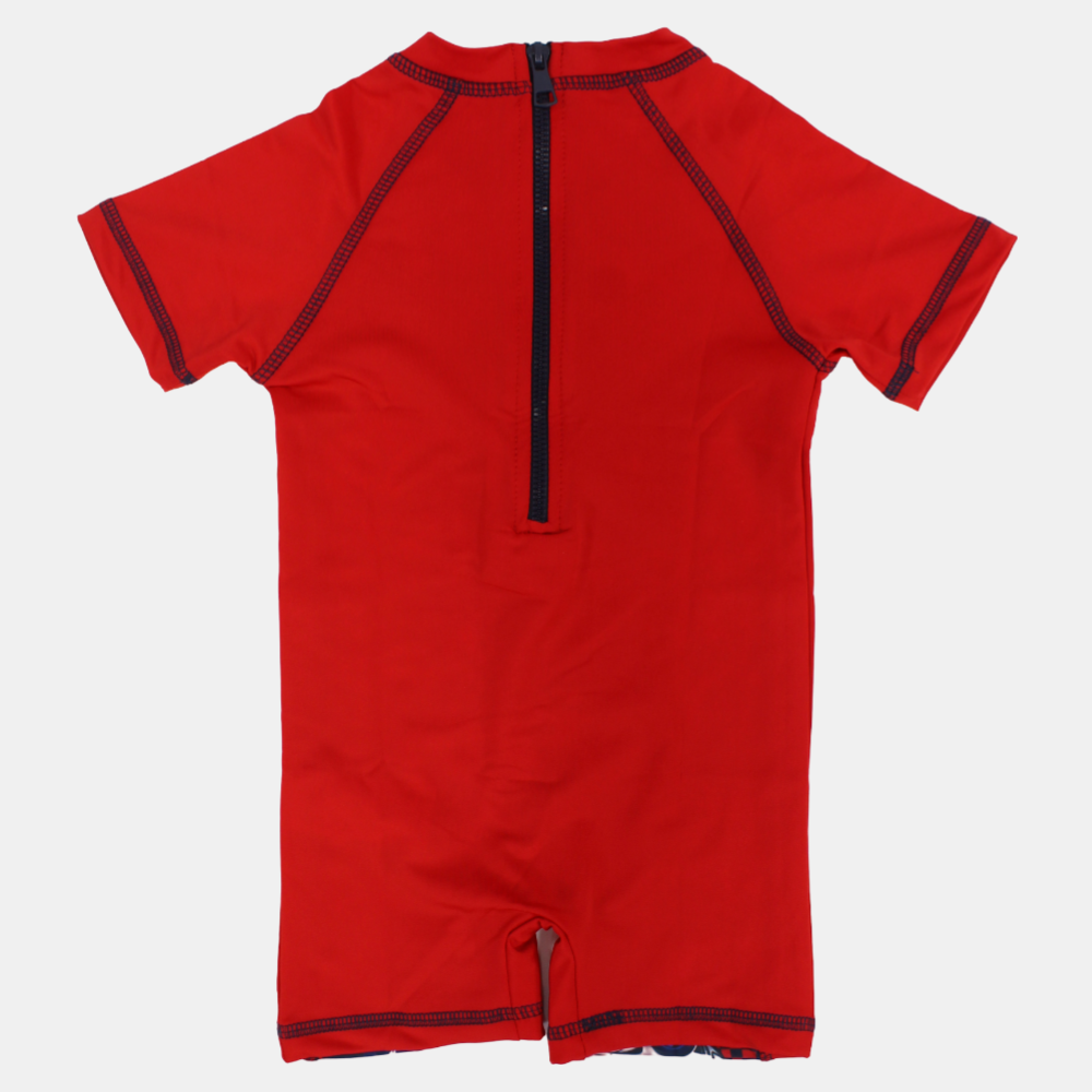 Swimsuit Overall – Fast Car Print