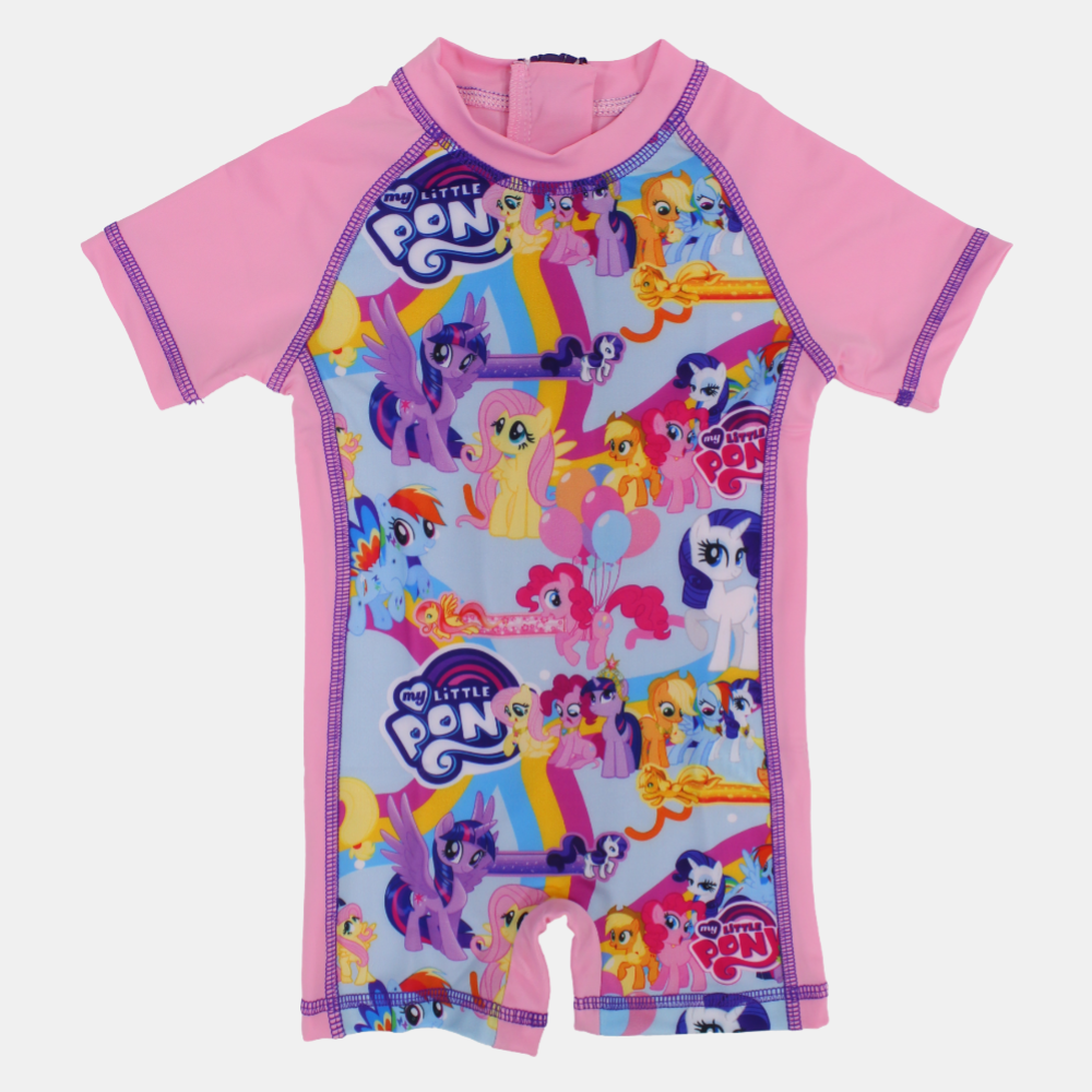 Girls Swimsuit Overall – Little Pony Theme