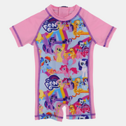 Girls Swimsuit Overall – Little Pony Theme