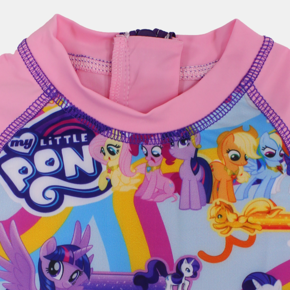 Girls Swimsuit Overall – Little Pony Theme