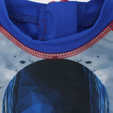 Captain America Short-Sleeved Overall Swim Suit