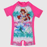Little Mermaid Overall Swimsuit