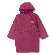 Girls Waterproof Swim Robe – Dusty Pink