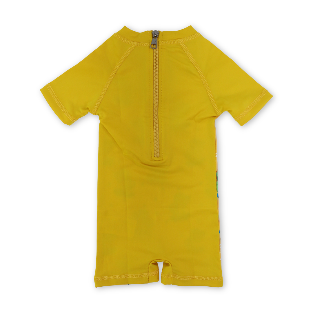 Baby Boys Sunsuit One-Piece – with Dino Print