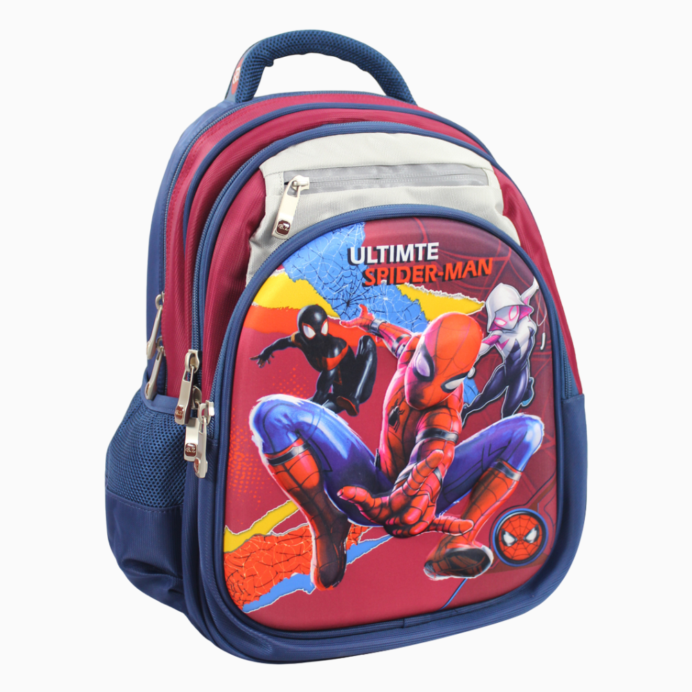 Spiderman Backpack - 16 Inches