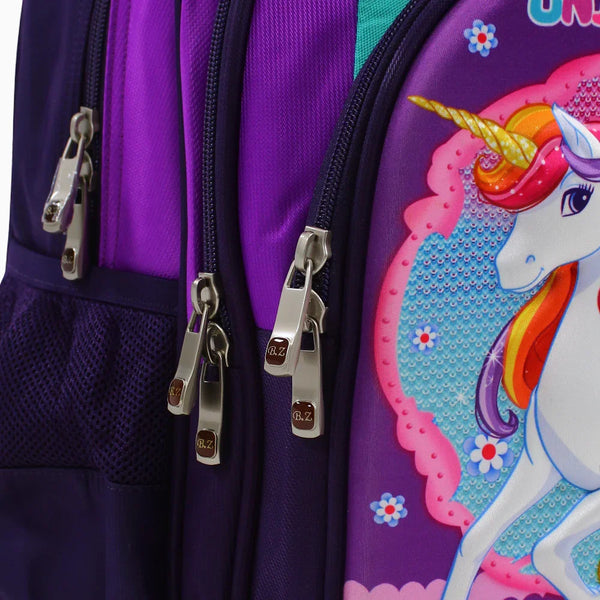 BZ Unicorn Backpack - 18 Inches