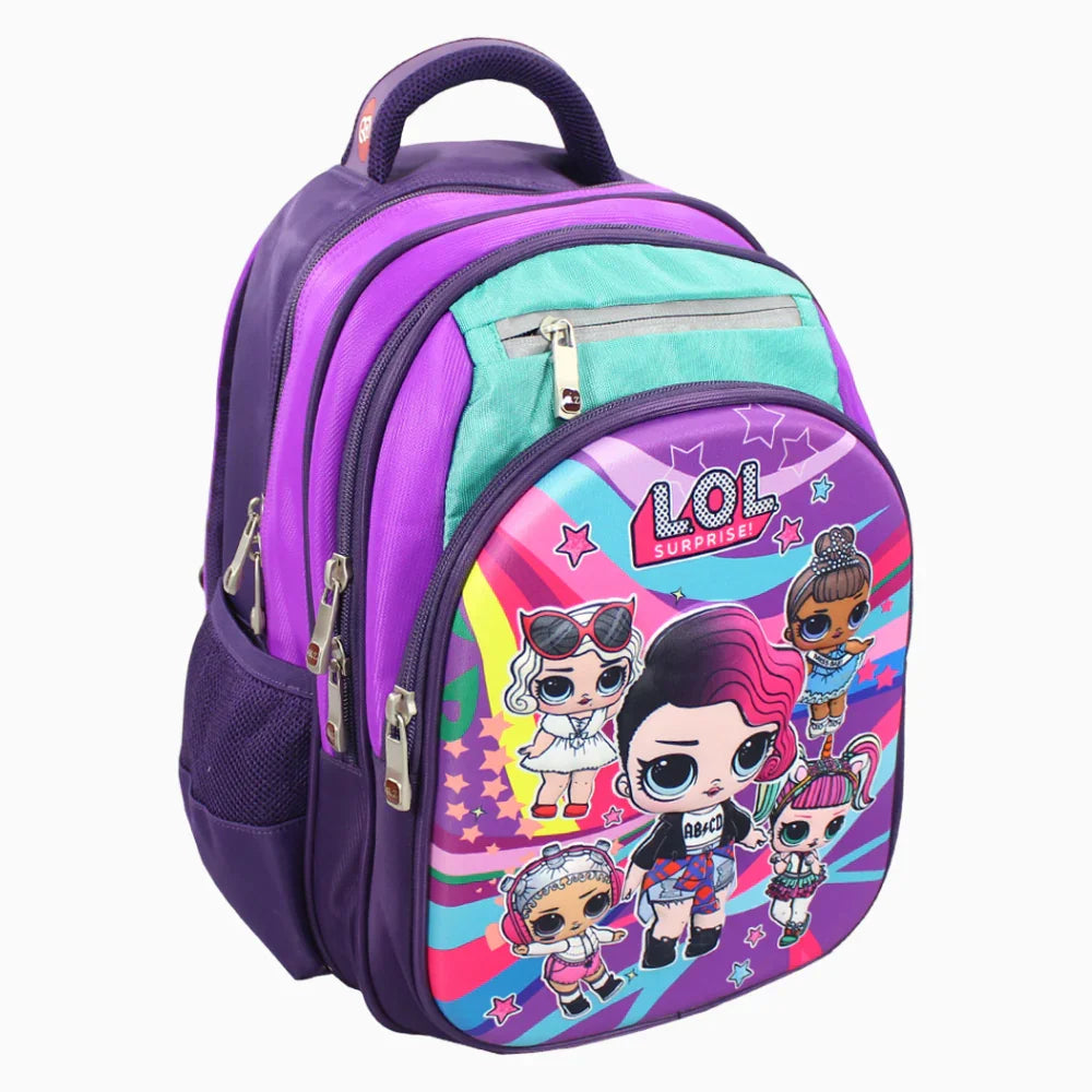 LOL Surprise Backpack - 18 Inches - School - B.Z.