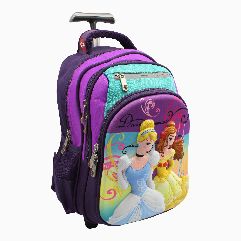 Princesses Trolley Bag - 16.5 Inches