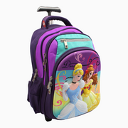 Princesses Trolley Bag - 16.5 Inches