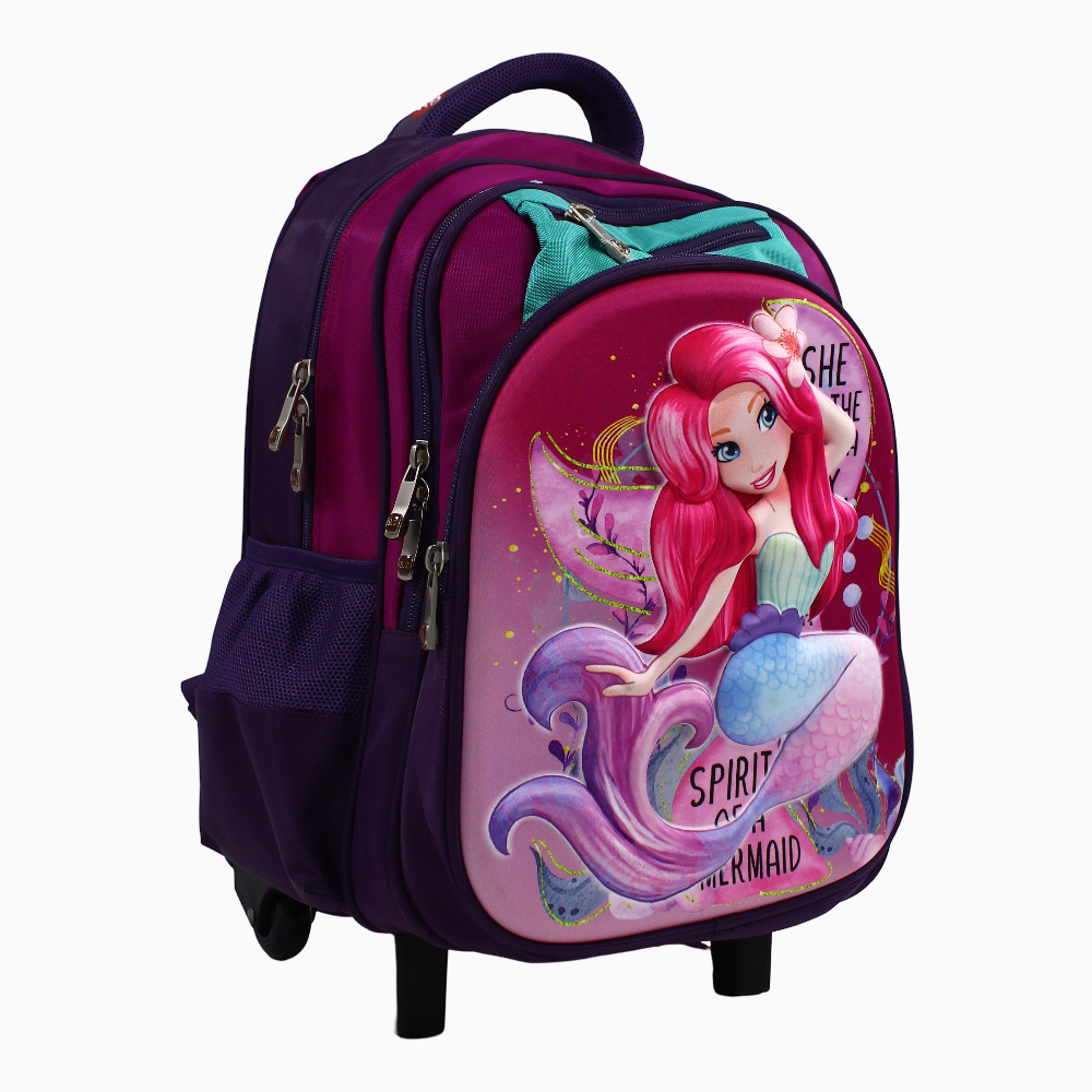 Mermaid Trolley Bag - 16.5 Inches