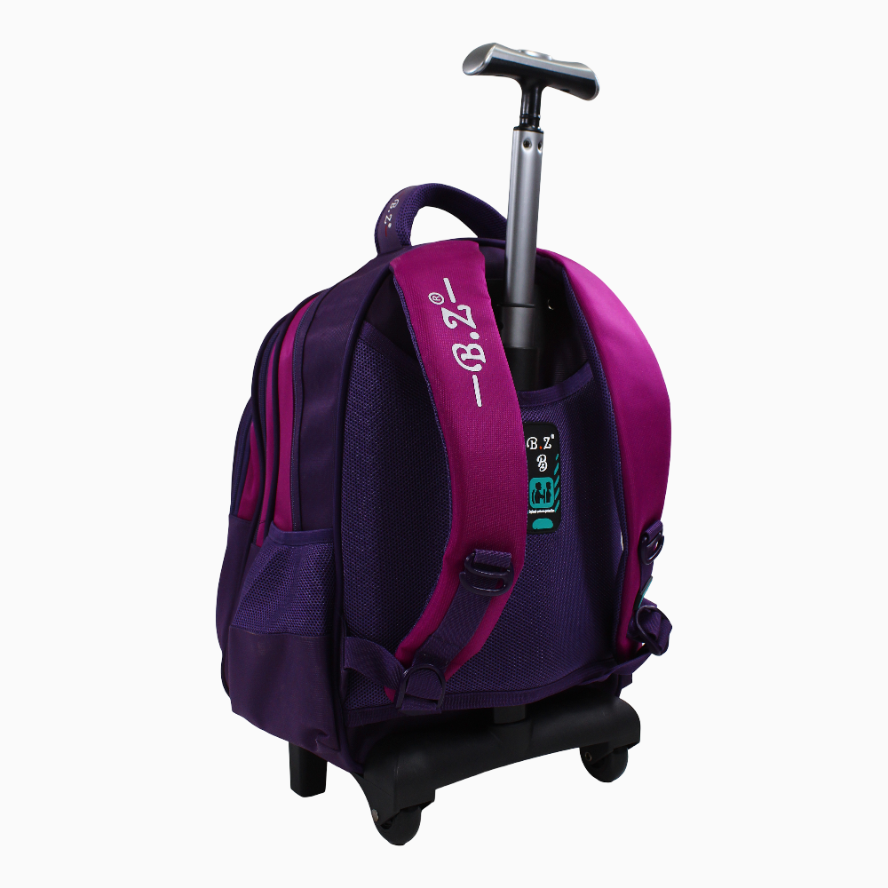 Mermaid Trolley Bag - 16.5 Inches