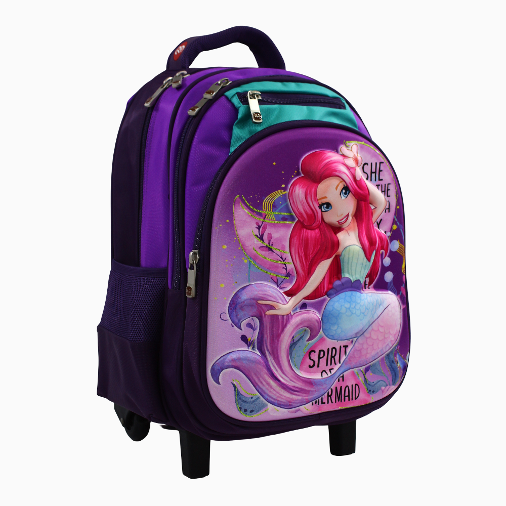 Mermaid Trolley Bag – 16.5 Inches