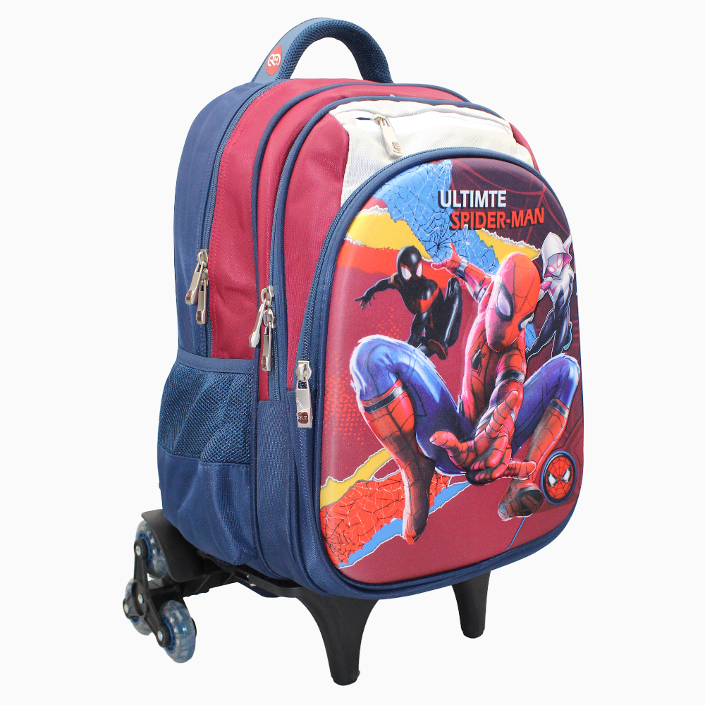 Spiderman Trolley Bag - 18 Inches