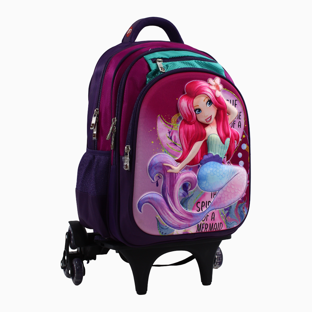 Mermaid Trolley Bag - 18 Inches