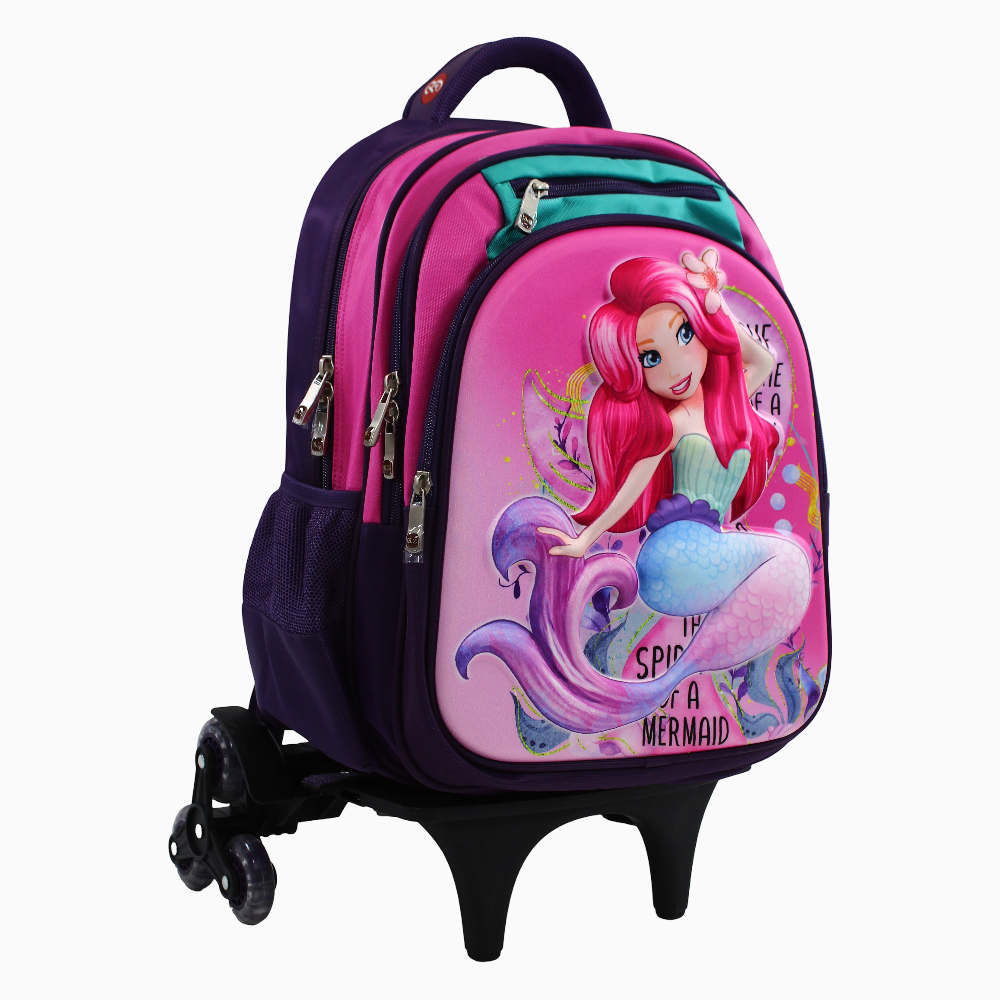 Mermaid Trolley Bag - 18 Inches