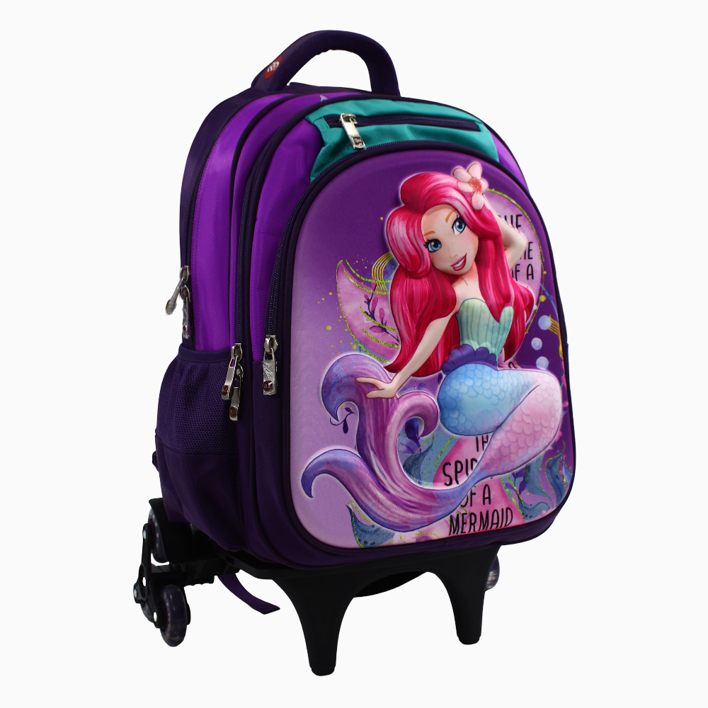 Mermaid Trolley Bag - 18 Inches