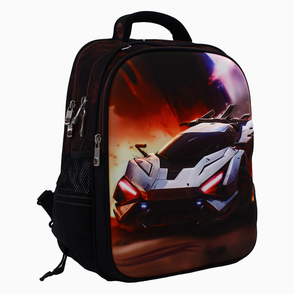 Cool Car Backpack - 17 Inches