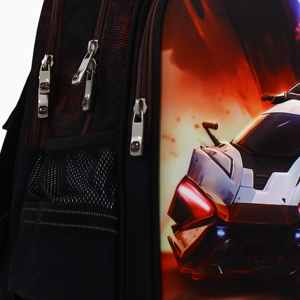 Cool Car Backpack - 17 Inches