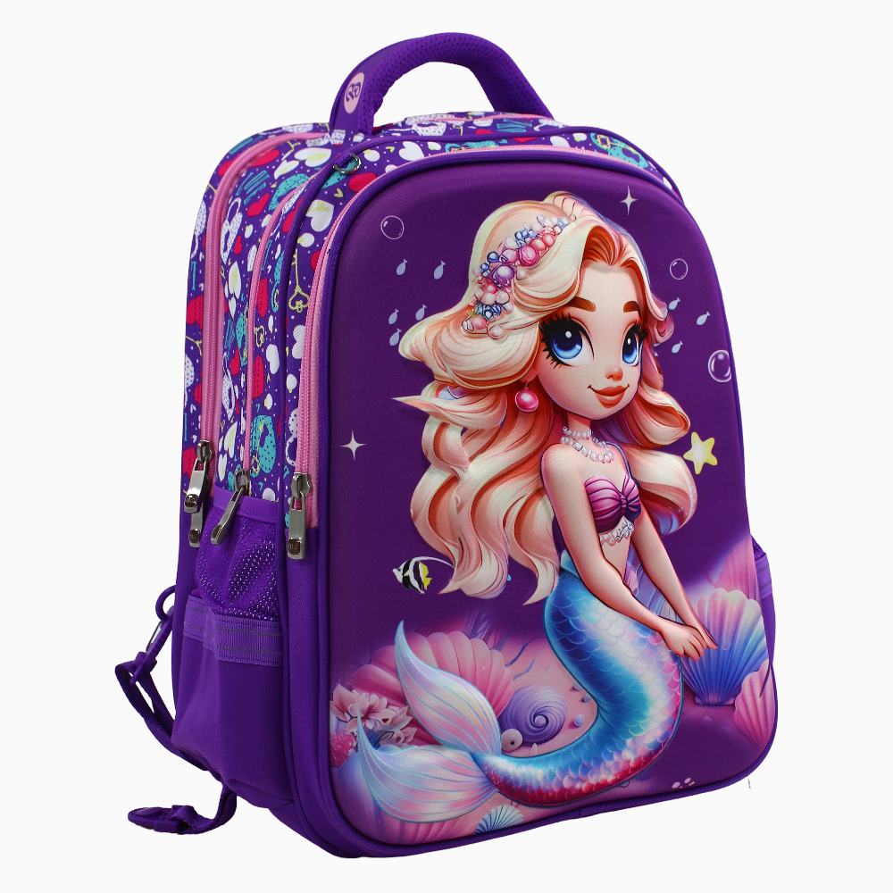Mermaid Backpack - 18.5 Inches