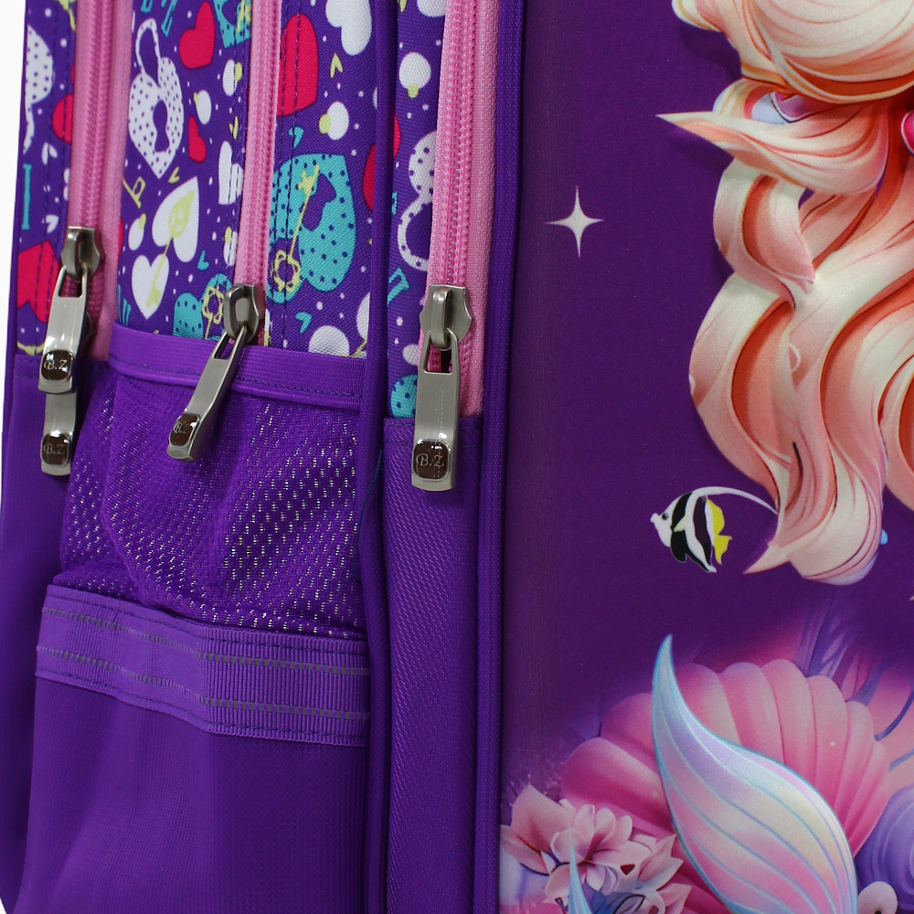 Mermaid Backpack - 18.5 Inches