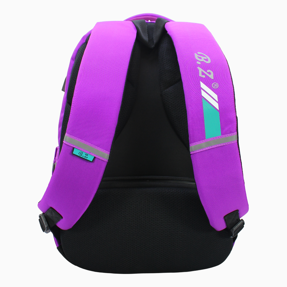 Purple School Set – 20 Inches (Backpack + Pencil Case)