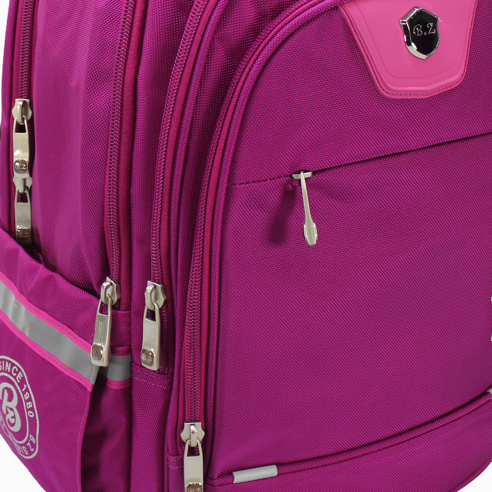 Fuchsia School Set - 20 Inches (Backpack + Pencil Case)