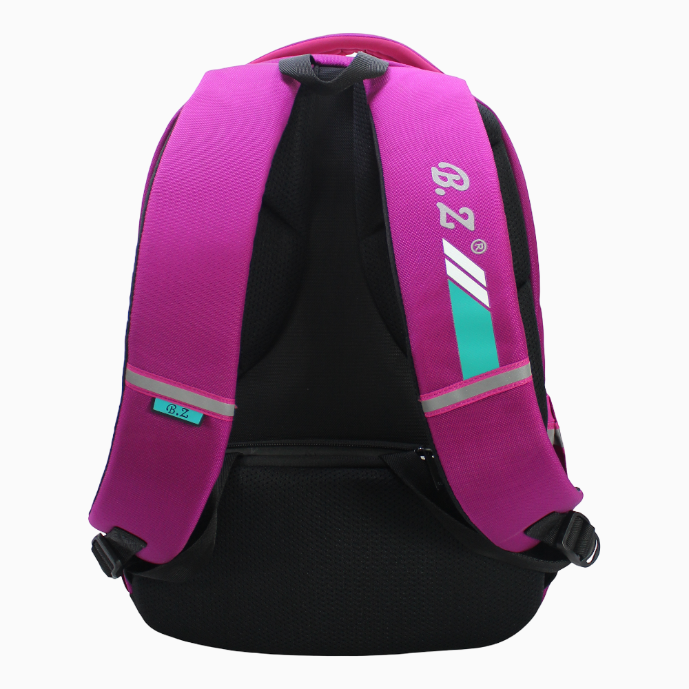 Fuchsia School Set - 20 Inches (Backpack + Pencil Case)