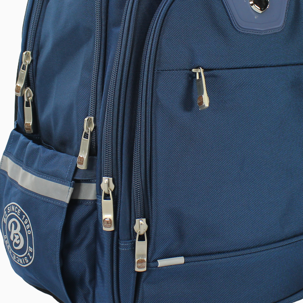 Navy School Set – 20 Inches (Backpack + Pencil Case)