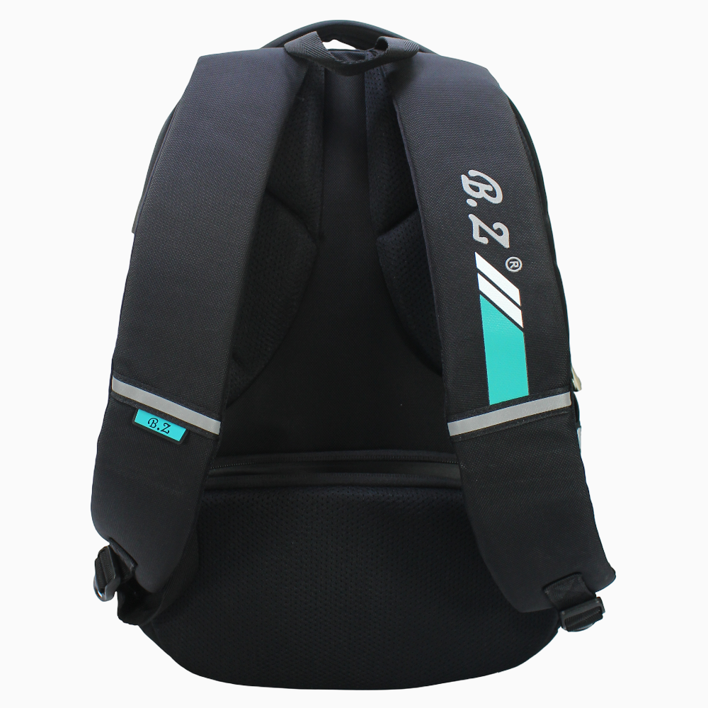 Black School Set - 20 Inches (Backpack + Pencil Case)
