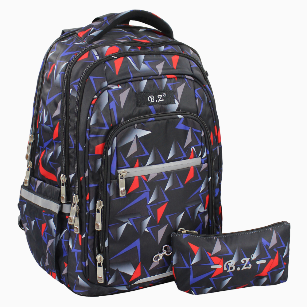 Blakish School Set - 20 Inches (Backpack + Pencil Case)