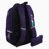 Purple School Set - 20 Inches (Backpack + Pencil Case)