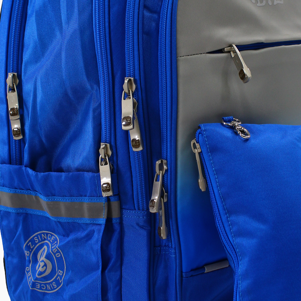Blue School Set - 20 Inches (Backpack + Pencil Case)