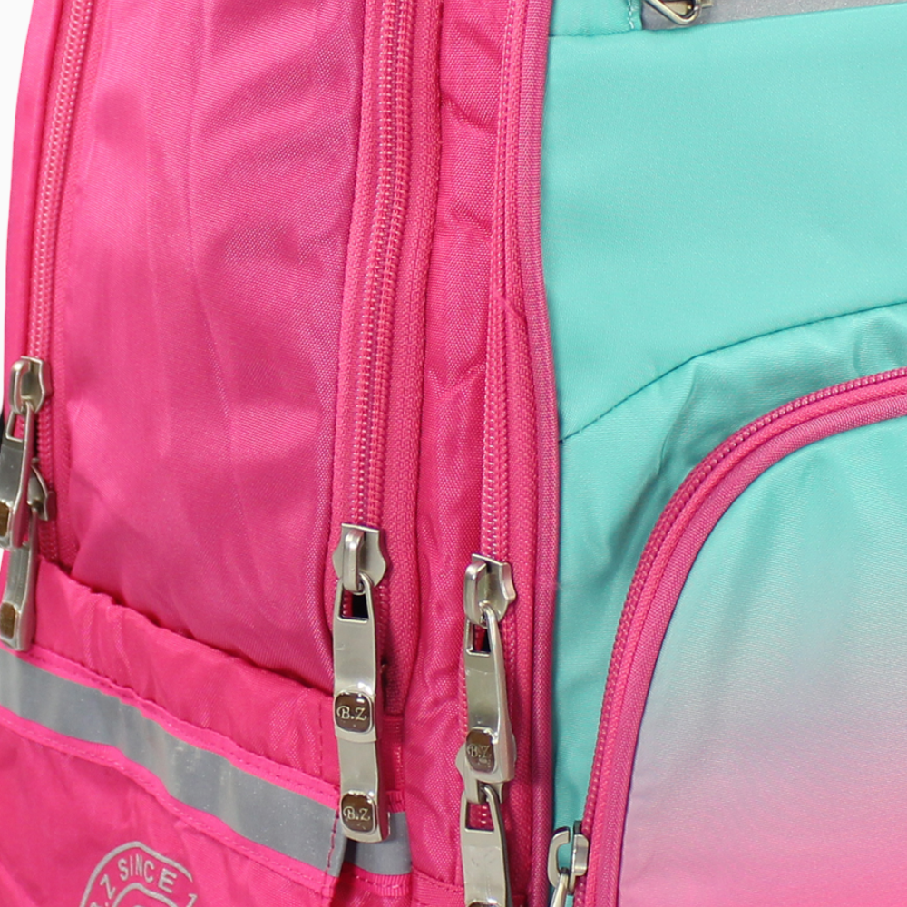 Pink School Set - 20 Inches (Backpack + Pencil Case)