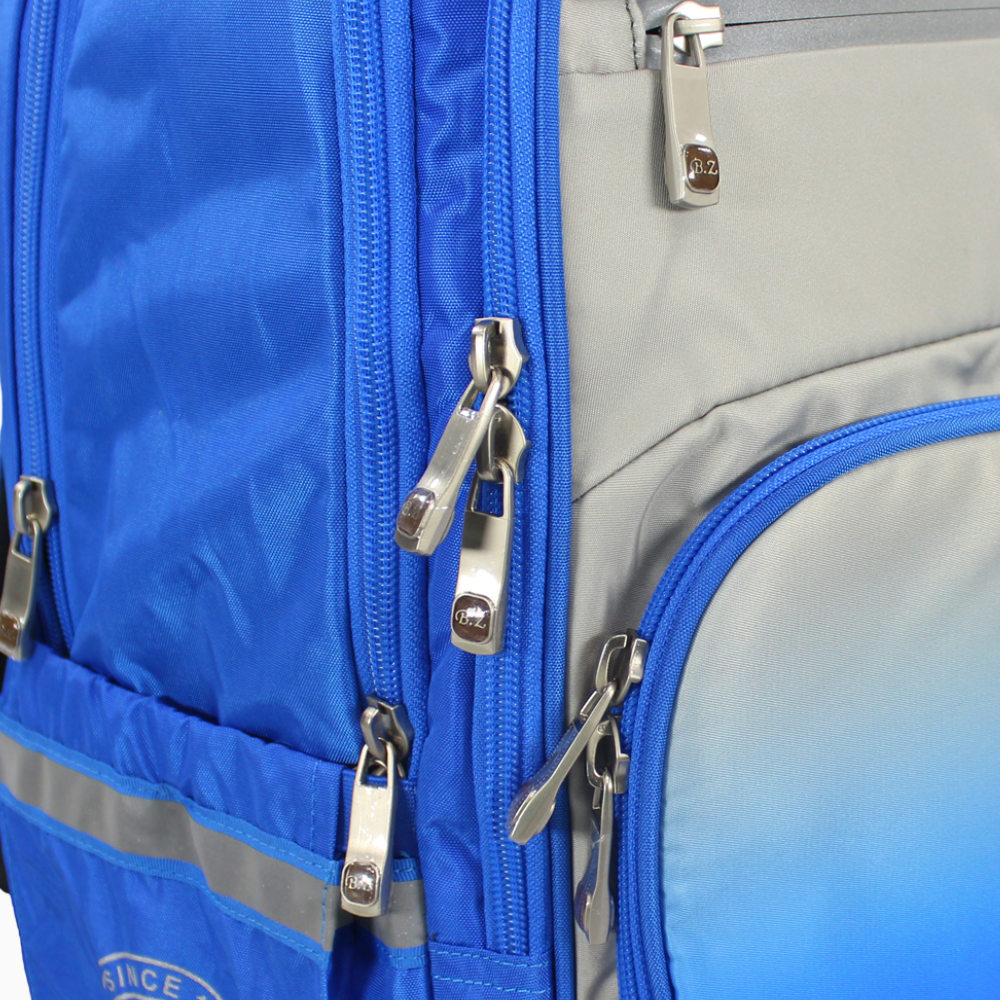 Blue School Set - 20 Inches (Backpack + Pencil Case)