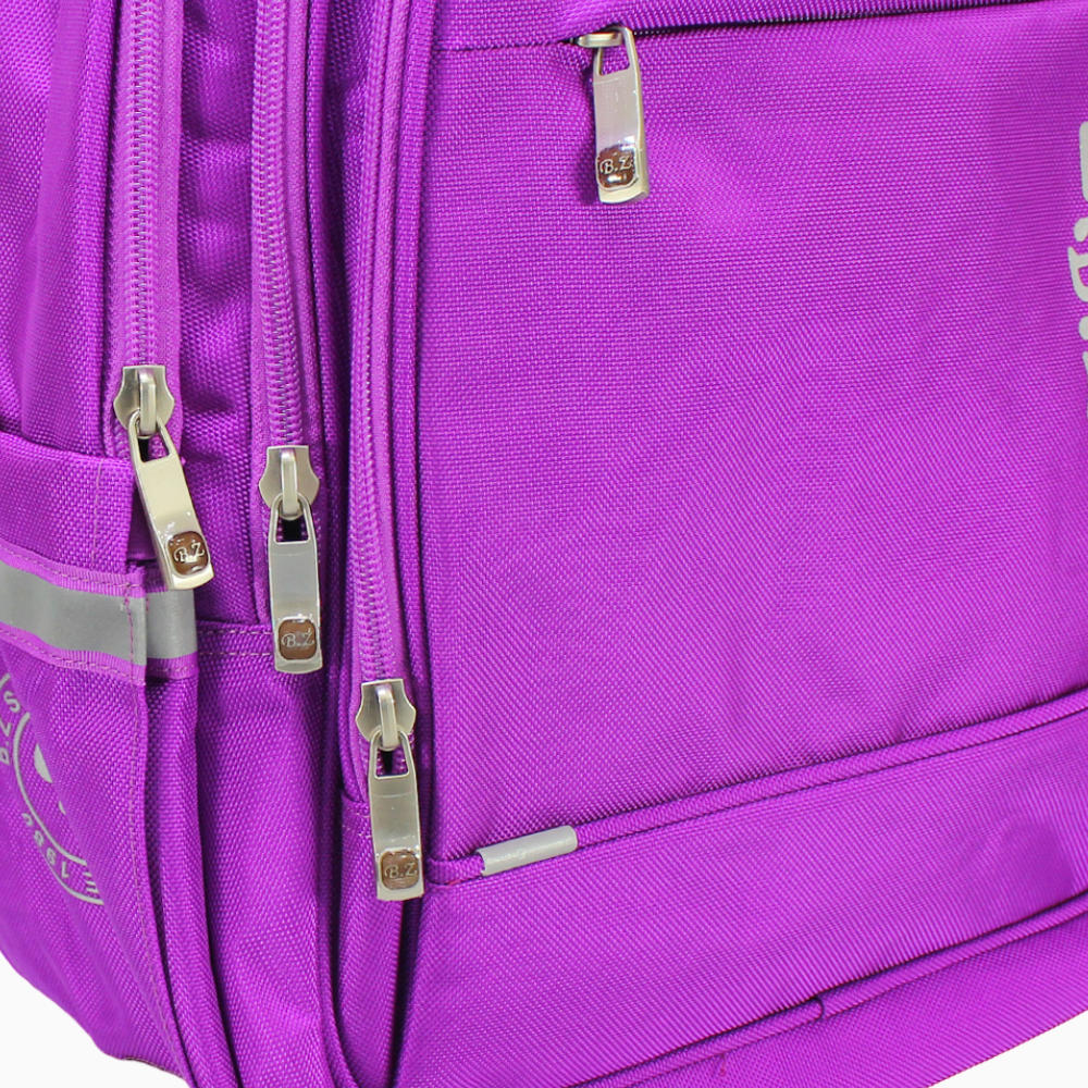 Purple School Set - 20 Inches (Backpack + Pencil Case)