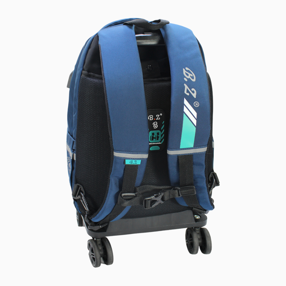 Navy School Set - 20 Inches (Backpack + Pencil Case)
