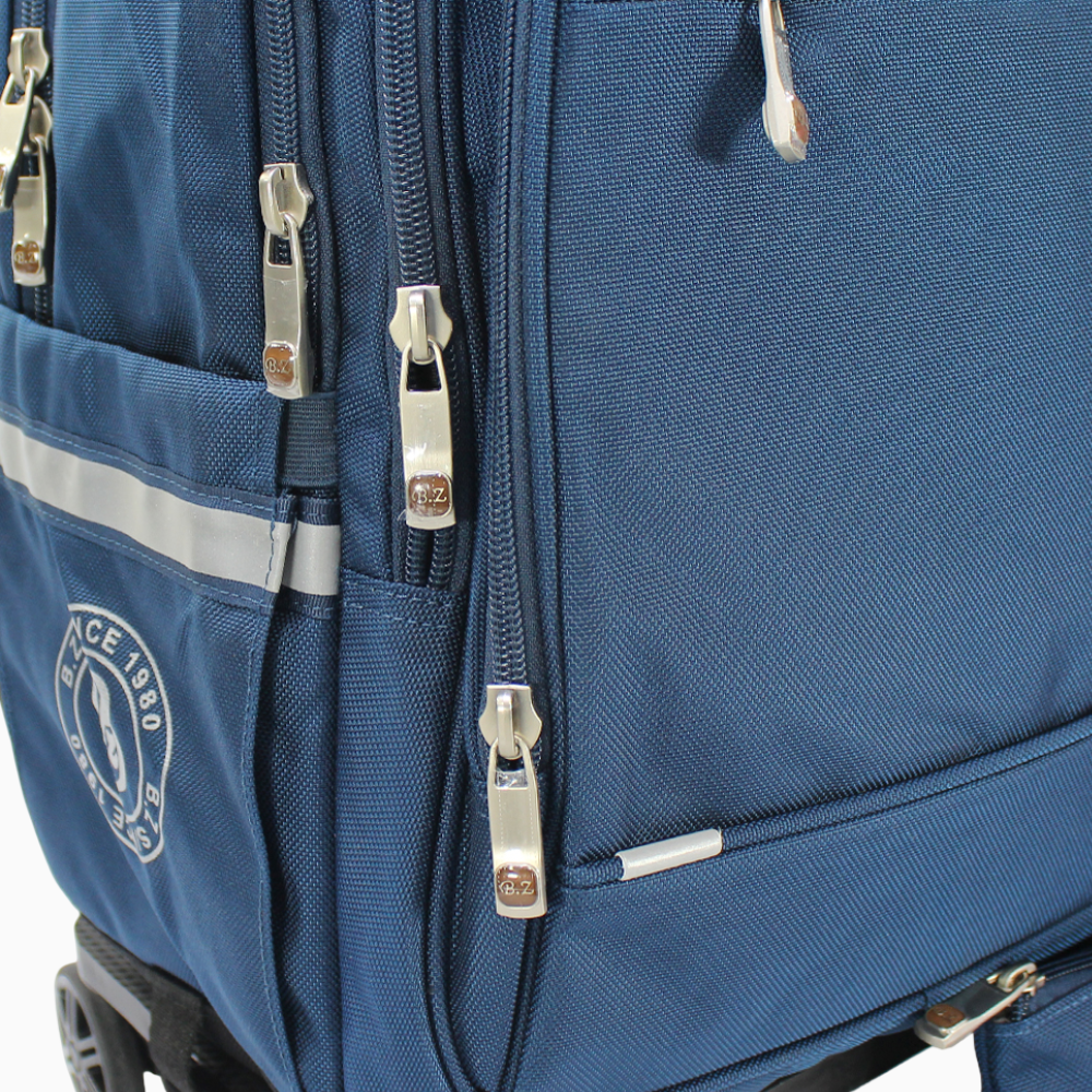Navy School Set - 20 Inches (Backpack + Pencil Case)