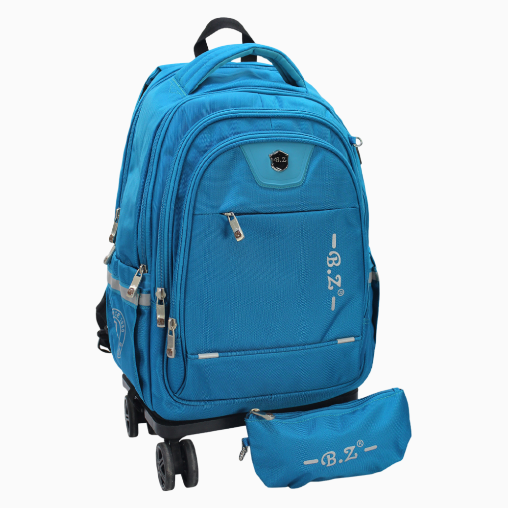 Turquoise School Set - 20 Inches (Backpack + Pencil Case)