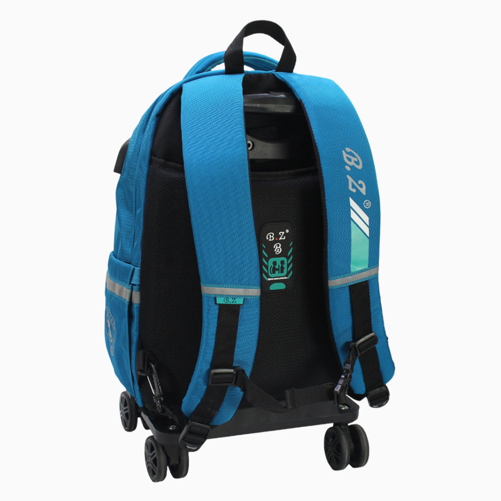 Turquoise School Set - 20 Inches (Backpack + Pencil Case)