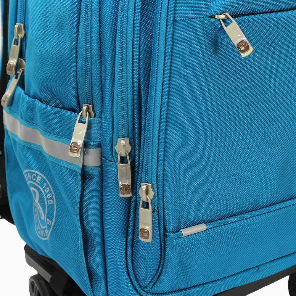 Turquoise School Set - 20 Inches (Backpack + Pencil Case)