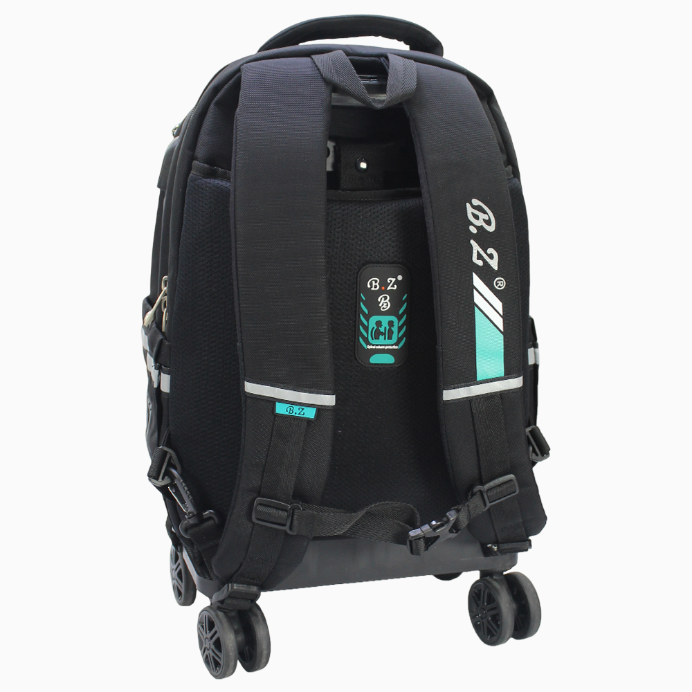 Black School Set - 20 Inches (Backpack + Pencil Case)