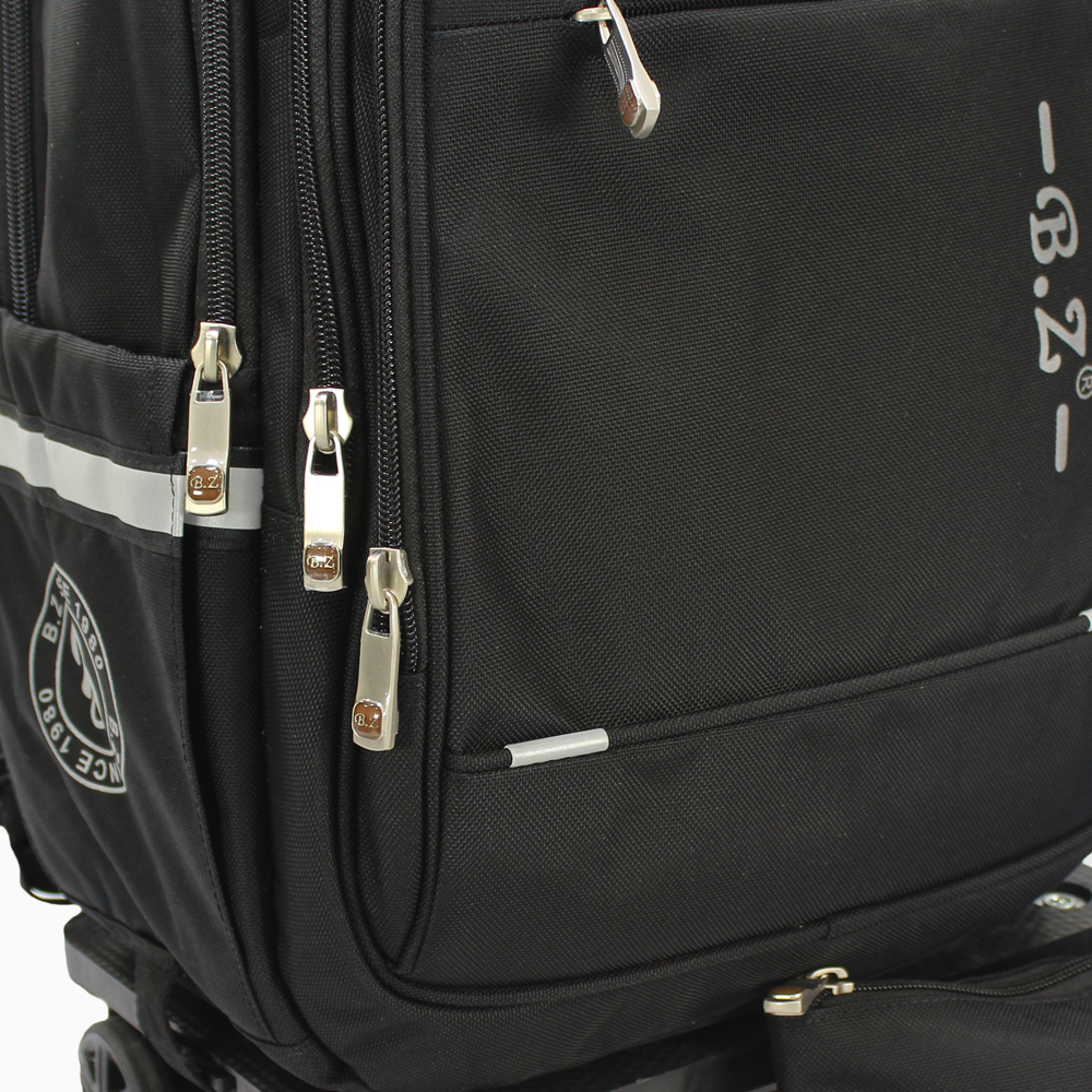 Black School Set - 20 Inches (Backpack + Pencil Case)
