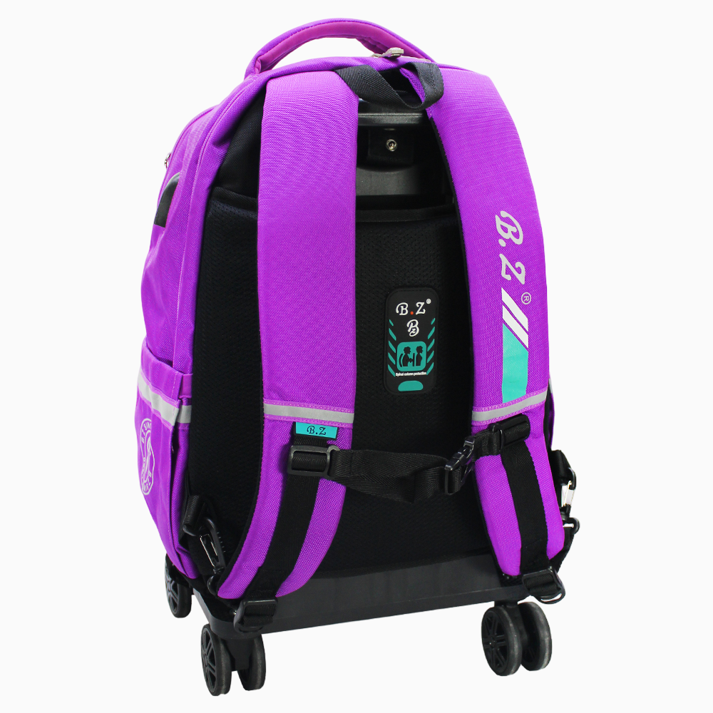 Purple School Set - 20 Inches (Backpack + Pencil Case)